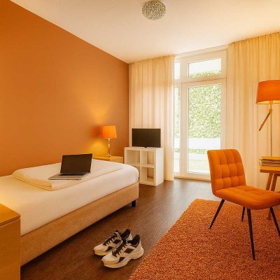 Studenten, Singles aufgepasst! moderne Einraum-Apartments im SalinenparcINN in Bad Waldliesborn