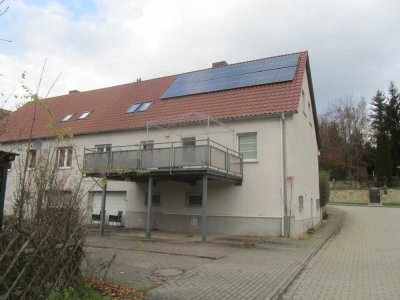 Liegenschaft mit Doppelhaushälfte in Saubach; Orientierungspreis 176.500 €;  Exposee beachten!