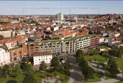 Erstbezug Neubau Kohlenhof 60 - Exklusives Wohnen im Herzen Nürnbergs