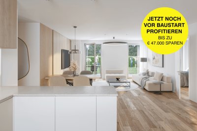 HOCHWERTIG UND MODERN WOHNEN IN LANGENZERSDORF: MAISONETTE MIT FABELHAFTER INFRASTRUKTUR UND VERKEHRSANBINDUNG IN BESTER ZENTRUMSLAGE