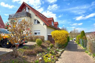 Ihr Familienglück auf zwei Ebenen - Maisonettewohnung in Zwickau - Rottmannsdorf