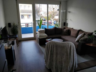 Modernisierte 3-Zimmer-Wohnung mit Balkon und Einbauküche in Esslingen