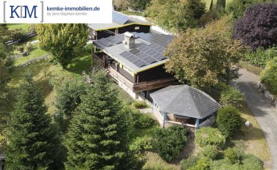 Traumhaus in der Natur ... Ferienhaus mit Pool, Sauna & Whirlpool