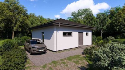 Kleine Bungalows für Singles und kleine Familien. Entfliehen Sie den steigenden Mieten. Bauen Sie mi