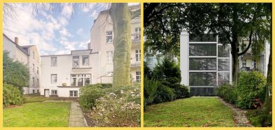 Altbestand mit luxuriösem MFH-Konzept für 609 m² Wfl. auf Traumgrundstück!