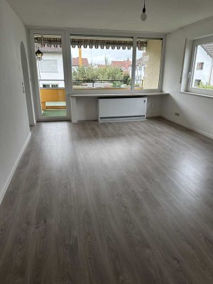 Schöne 4-Zimmer-Wohnung mit Balkon in Ottobeuren