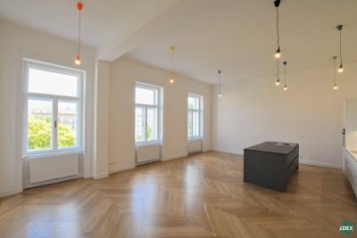 Erstbezug nach Sanierung | Traumhafte 4 Zimmer-Altbauwohnung am Rudolfspark