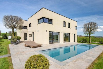 PALTING | Architektenhaus mit Pool – modernes Landleben neu gedacht