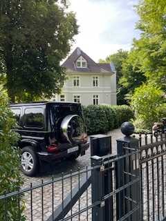 Jugendstilvilla im Alleenviertel