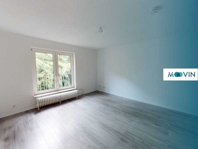 Intelligent geschnittene 2-Zimmer-Wohnung mit viel Helligkeit und modernem Ambiente