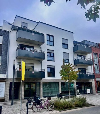 Im Herzen von Langenfeld - Barrierefreie 2-Zi.-Neubau-Wohnung