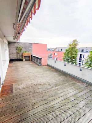 Kapitalanlage mit Weitblick: 2-Zimmer-Wohnung mit 30 m² Dachterrasse im Herzen von Ehrenfeld