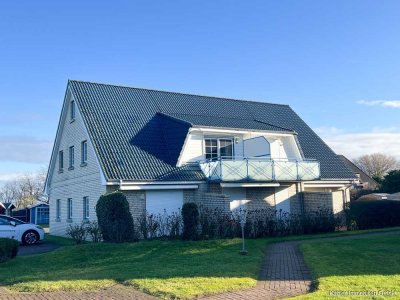 Großzügig geschnittene DG-Wohnung mit ca. 60m² Wohnfläche und freiem Blick über Felder in Stinteck