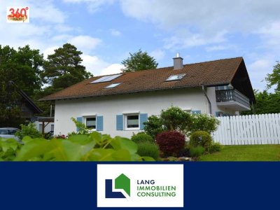 Zwei Wohneinheiten unter einem Dach – Ortsrandlage mit Option als Vermietung/Ferienwohnhaus