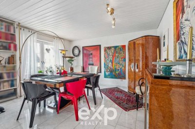 Viel Platz zum Leben: Exklusives 4-Zimmer-Penthouse mit Stil