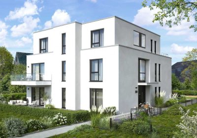 Exklusive 3,5-Zimmer-Penthouse-Wohnung mit großer Dachterrasse in Moers