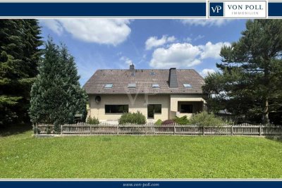 Großzügiges Wohnen mit Hauscharakter im Grünen - perfekt für Paare und Homeoffice-Nutzer!