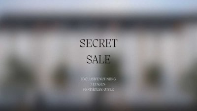 Hervorragende 3-Etagen-Penthouse-Style Wohnung mit dem Blick auf St. Johans Kirche