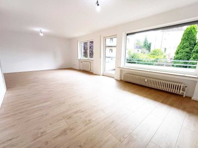 Maklerfrei: Renovierte 3‑Zi‑Whg (85 m²) mit Südwest‑Balkon + Garagenoption, Lüdenscheid
