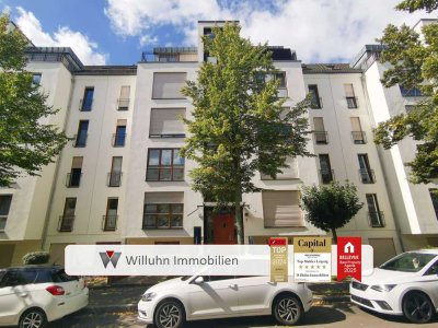 Helles und großzügiges Apartment mit Einbauküche und Tiefgaragenstellplatz - 4% Rendite