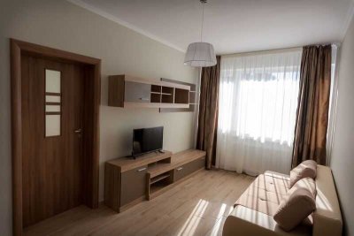 Ansprechende und gepflegte 1,5-Raum-Wohnung mit Balkon und Einbauküche in Papenburg