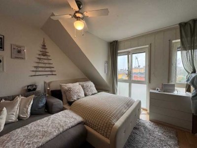 Charmante Single-Wohnung mit Einbauküche & Tiefgarage in Top-Lage von Dudenhofen