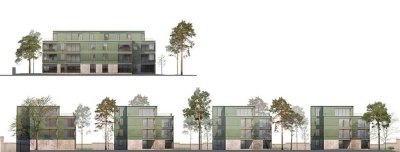 Erstbezug: 2 Zimmer mit Terrasse