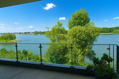 Luxuswohnung mit traumhaften Ausblick auf den Rhein