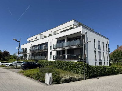 Exklusives & helles 2,5 Zi.-Apt. in ruhiger Wohnanlage mit Loggia ins Grüne