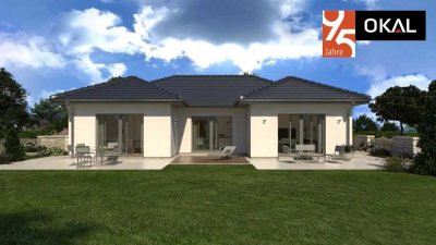 Großzügig wohnen im Bungalow
