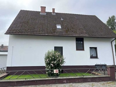 Gemütliche Dachgeschosswohnung mit Balkon