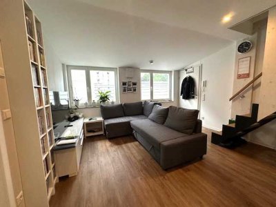 A+ Gemütliche 3,5-Zimmer-Maisonette-Wohnung