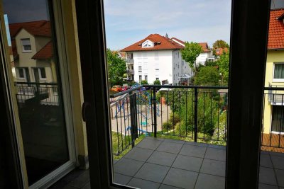 Provisionsfrei! Eine helle gemütliche 2-Zimmer-Wohnung mit Balkon in Marbach Süd