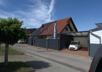 Gepflegtes Einfamilienhaus (Doppelhaushälfte) in Schwalmtal