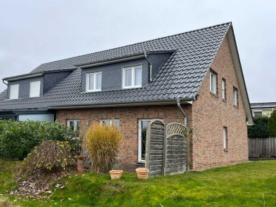 Modernes Wohnen mit Terrasse