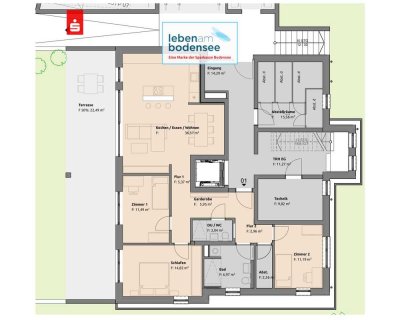 Klein aber fein !
Wohnprojekt "Holzhaldenstraße"