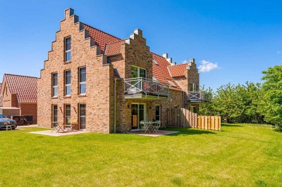 RESERVIERT! Neubauprojekt in Norddeich! Hochwertige EG-Ferienwohnung mit Garten!