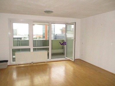 Mischek Tower- 2 Zimmer- Wohnung mit Loggia bei der UNO City.