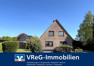 Ideal für Familien - vollunterkellertes Einfamilienhaus mit großem Grundstück und tollem Carport