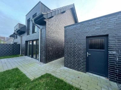 DHH mit Garage und Garten