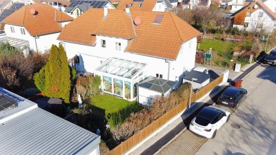 [06698] Vollunterkellerte Doppelhaushälfte in ruhiger Siedlungslage