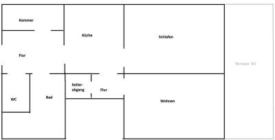 Schöne 3-Zimmer-Wohnung in Warsingsfehn