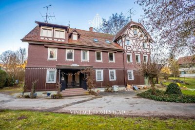Historisches Unikat mit Charme – Villa der Schickhardt’schen Fabrik!