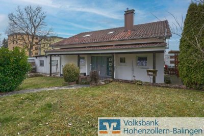 Gepflegtes Einfamilienhaus mit Garten + Garage