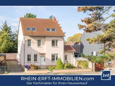 Einzigartig bis unters Dach! Individuell wohnen, großzügig leben – inklusive Einliegerwohnung