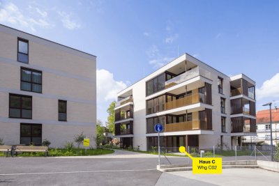 Attraktive 4-Zimmer-Gartenwohnung | C02