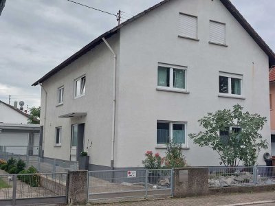 Schöne vier Zimmer DG Wohnung im Rhein-Neckar-Kreis, Walldorf