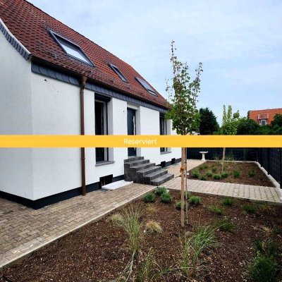 Reserviert: Kernsaniertes Einfamilienhaus (KfW-Effizienzklasse A) und zusätzlichem Baugrundstück