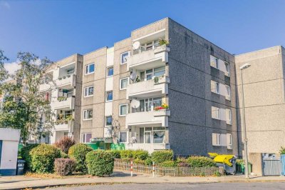 Gut geschnittene 3-Zimmer-Wohnung frisch renoviert mit Balkon in Braunschweig-Weststadt