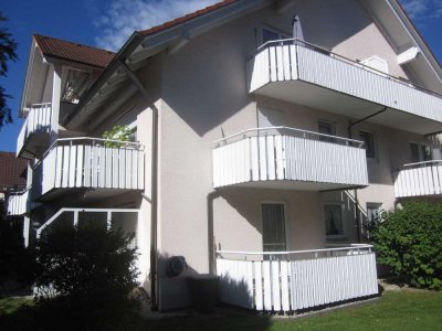Top 3,5-Zi.-EG-Terrassen Wohnung in Bestlage von Bad Wörishofen, mit hochwertiger Innenausstattung